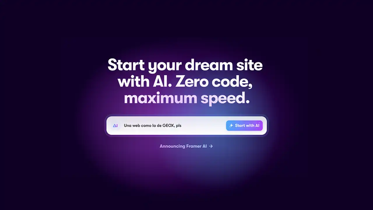 Framer AI en 2026: crea una web gratis en 5 minutos (guía en español)