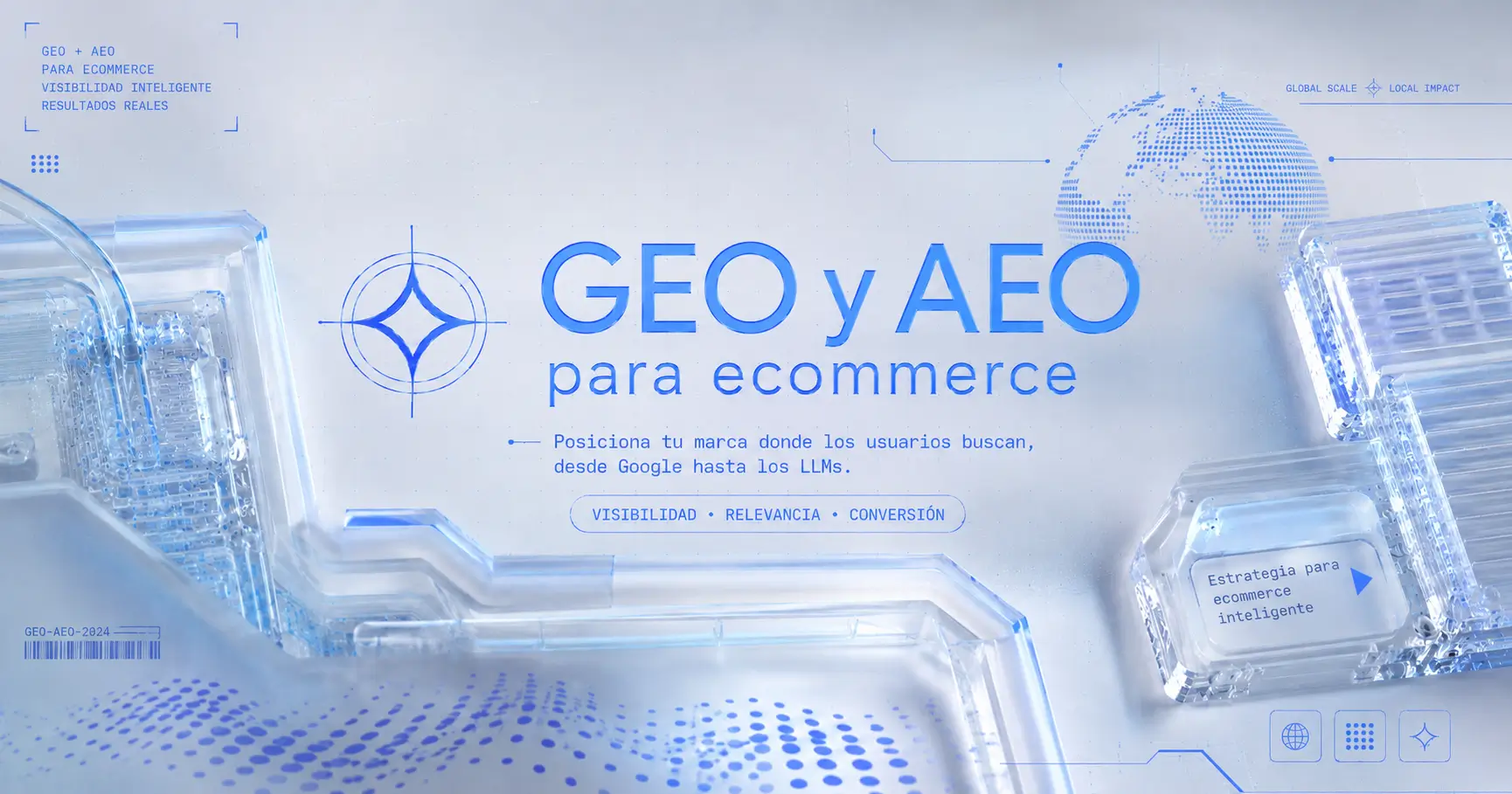 GEO y AEO para Ecommerce: cómo aparecer en ChatGPT, Gemini y AI Mode (2026)