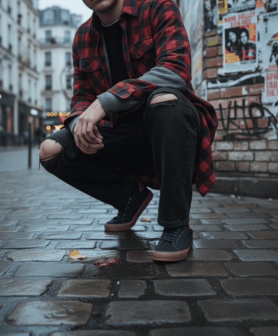 Happy Luck campaña IA - look casual