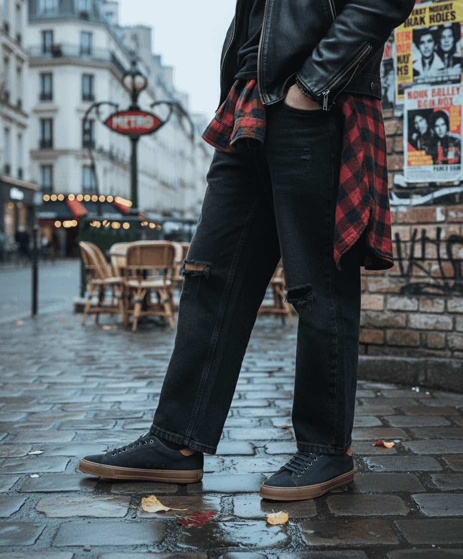 Happy Luck campaña IA - urbano rock