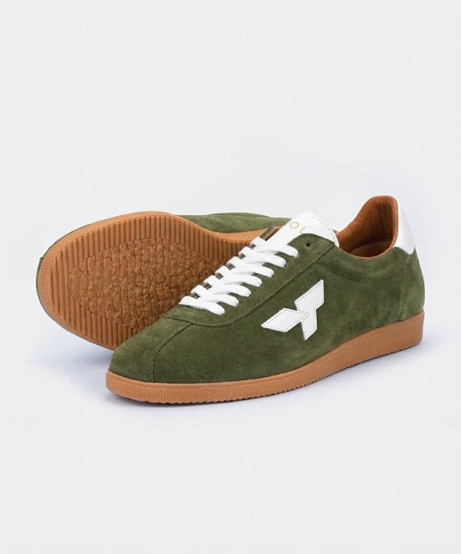 Tórtola 1947 variación de color en verde