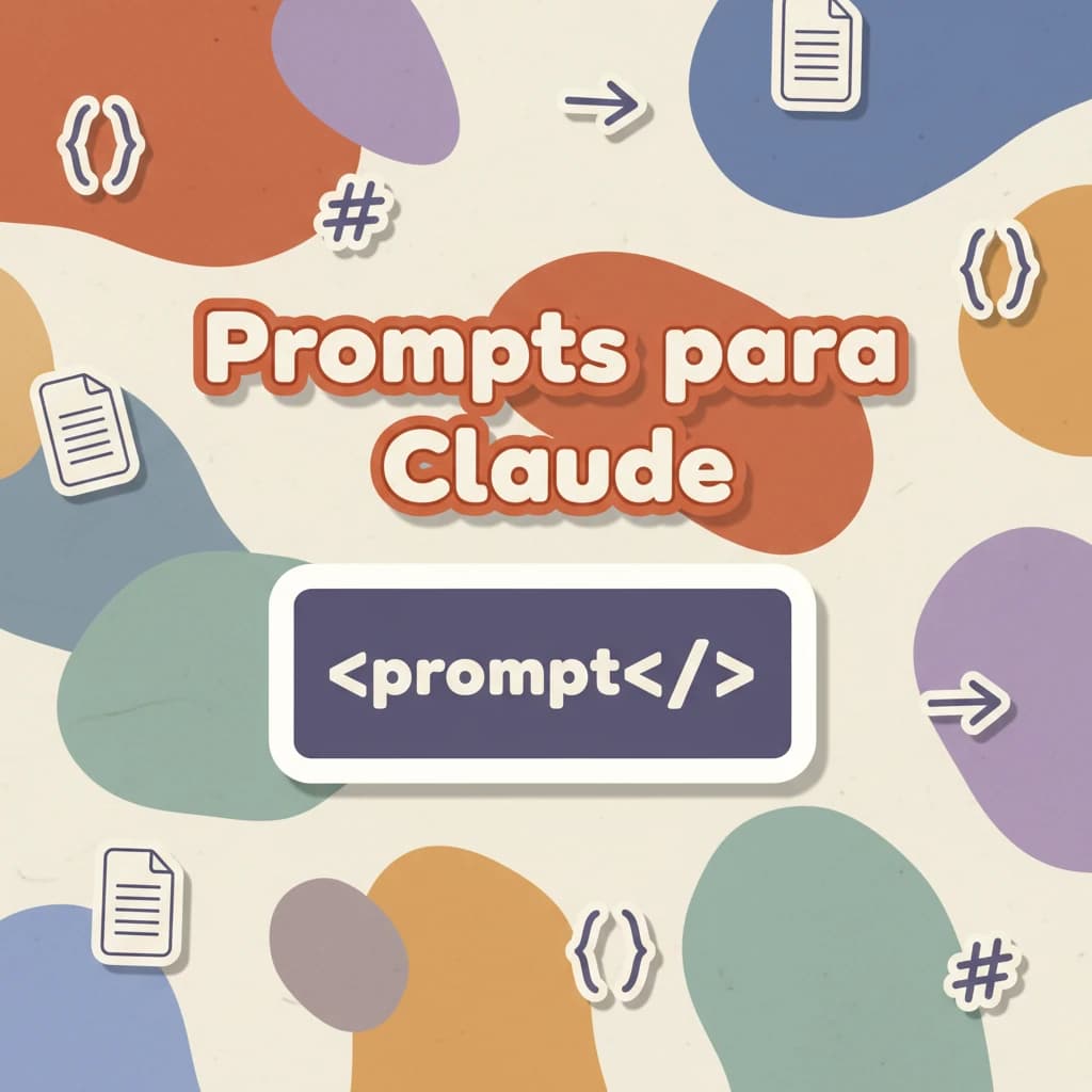 Biblioteca de prompts para Claude Sonnet 4.5: guía completa de prompt engineering con XML tags, multishot prompting y extended thinking para marketing digital