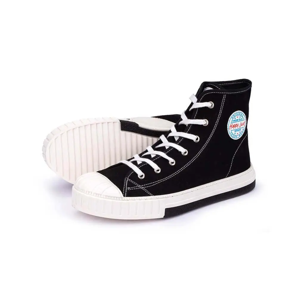 Zapatillas Happy Luck Modelo 11 Clásico Negro - imagen original de referencia para variantes de color