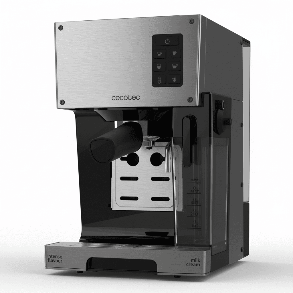 Cafetera Power Instant-ccino - Variación material 1 generada con IA