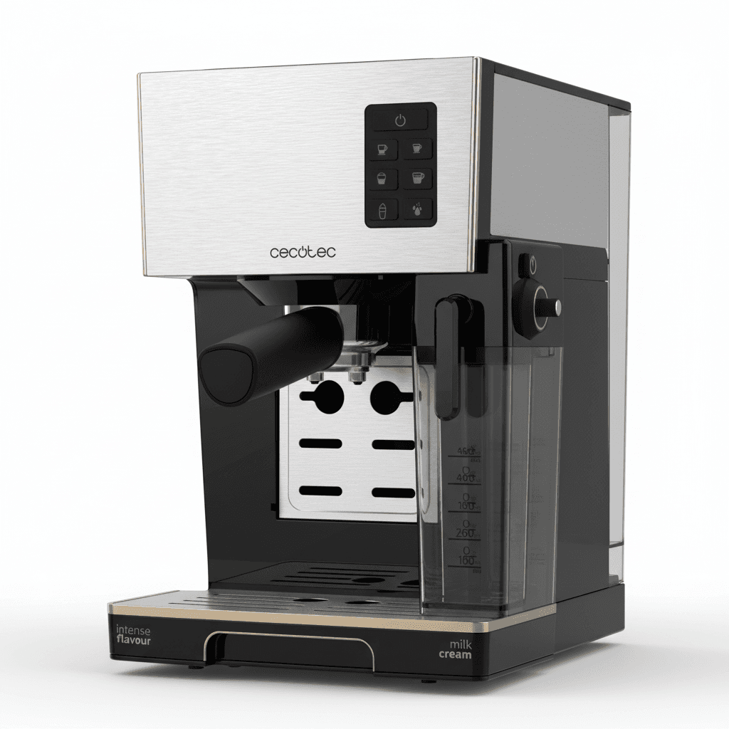 Cafetera Power Instant-ccino - Variación material 2 generada con IA