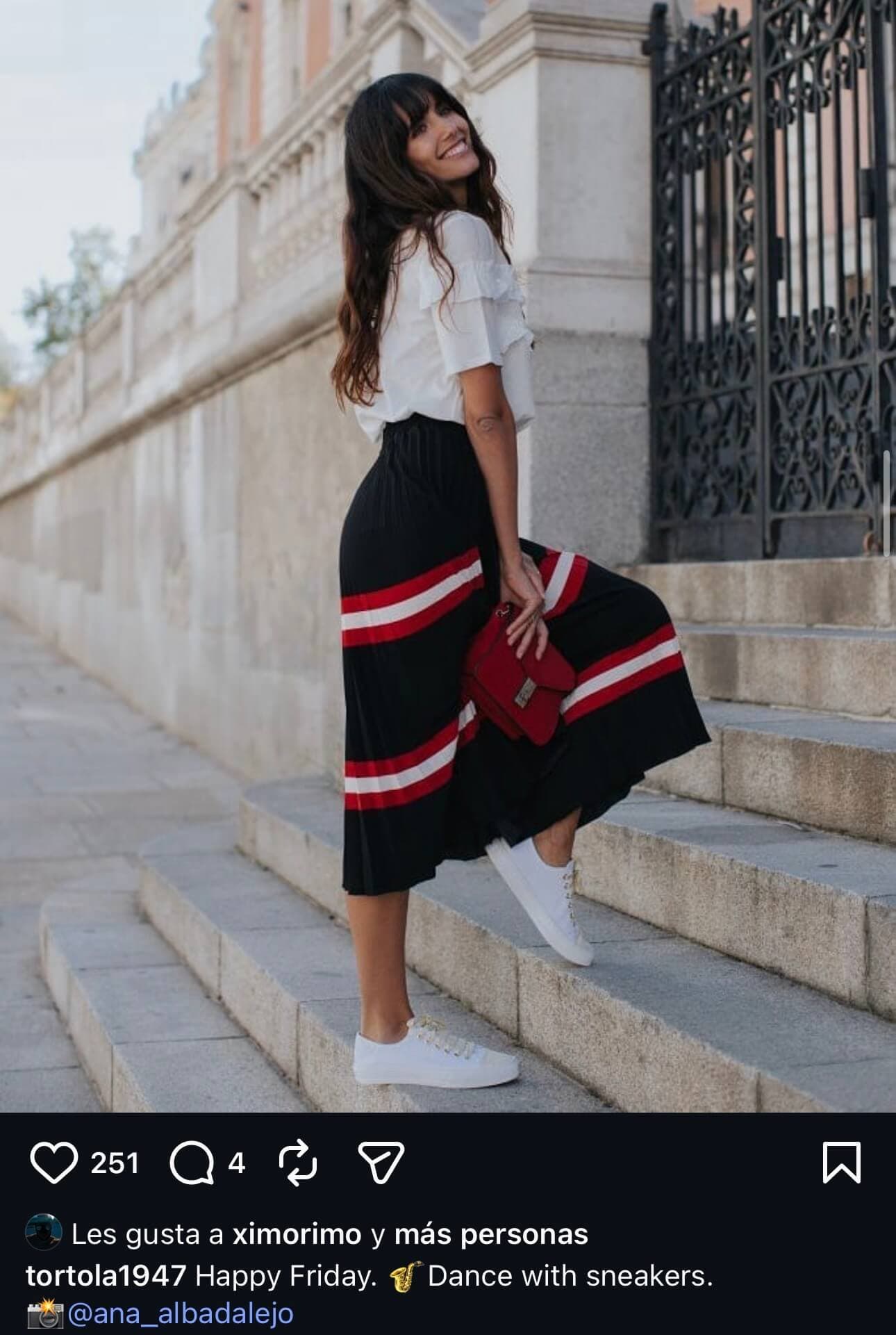 Colaboración Instagram con Ana Albadalejo - Tórtola 1947