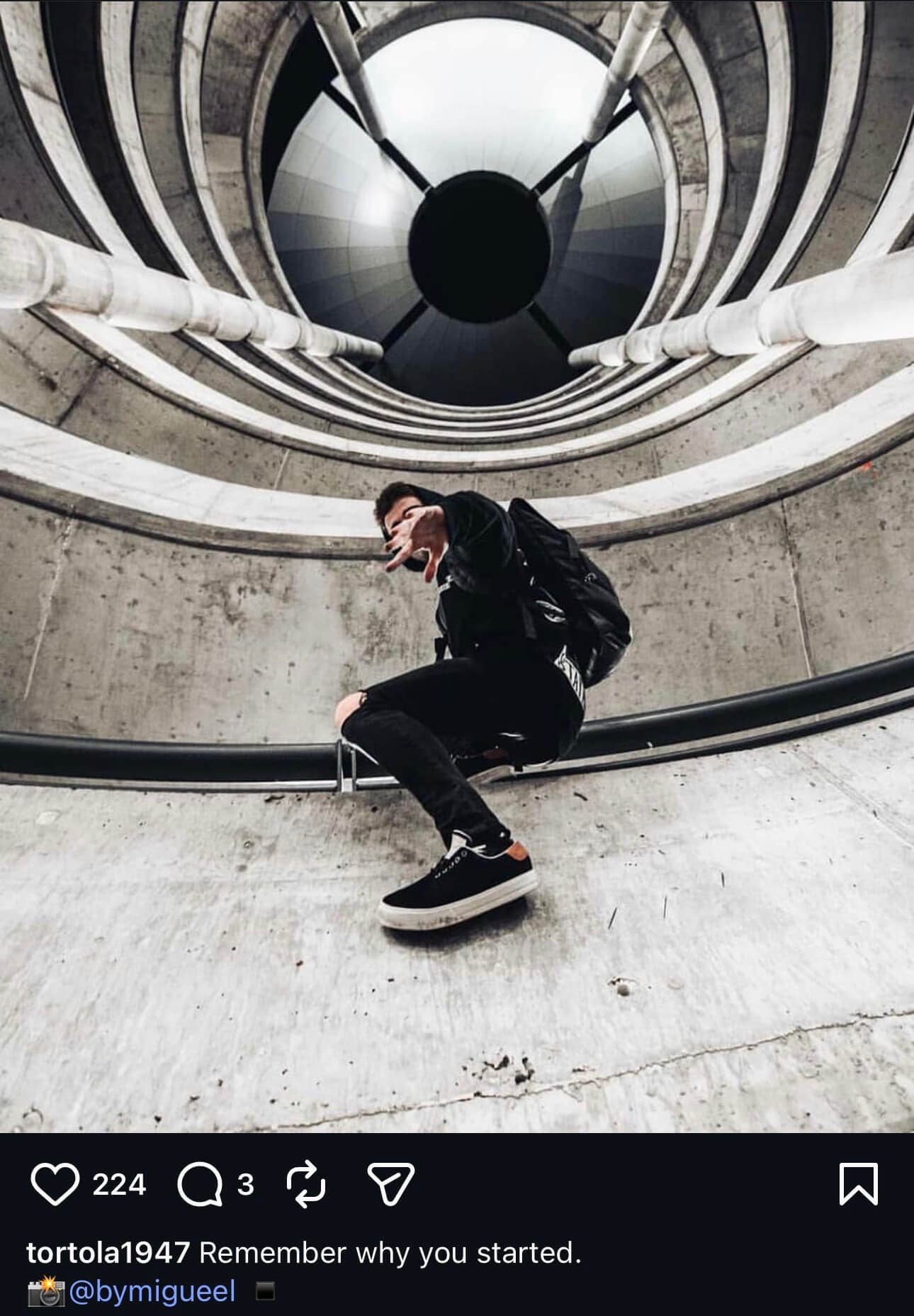 Colaboración Instagram con ByMigeel - Tórtola 1947