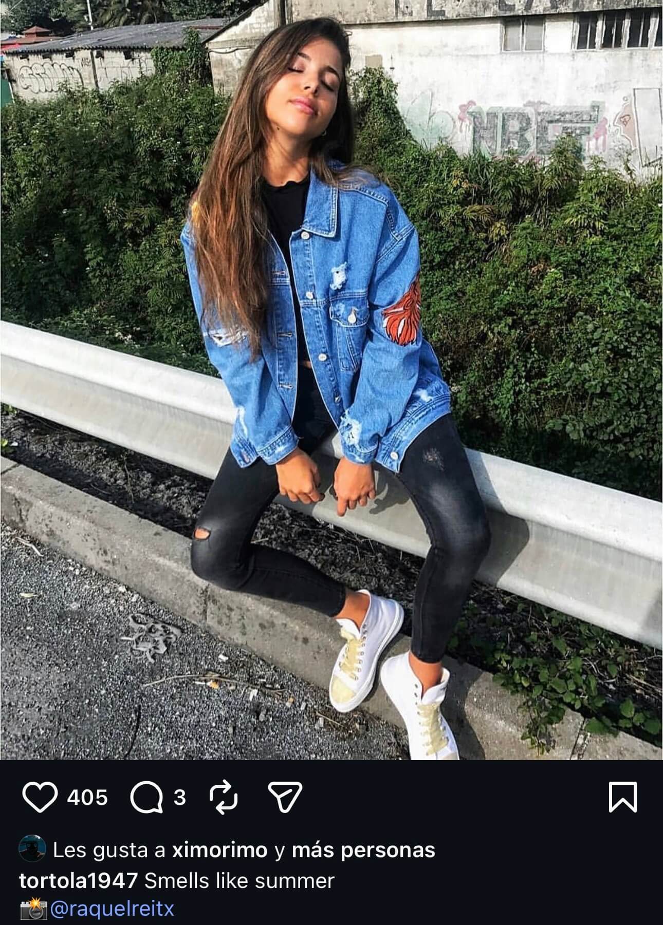 Colaboración Instagram con Raquel Reitx - Tórtola 1947