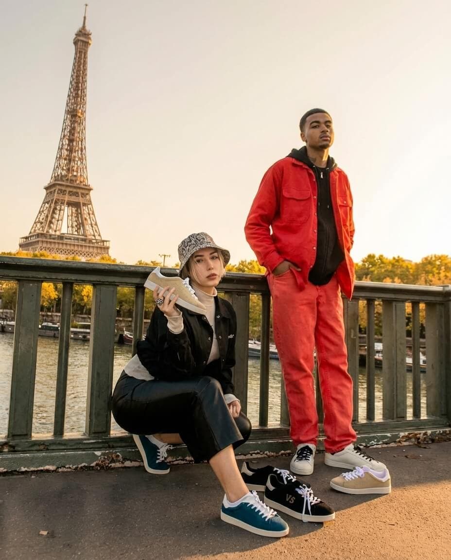 VSTRASH lifestyle photography París - día soleado